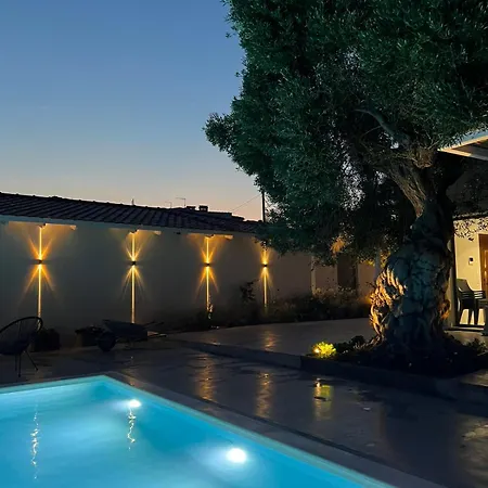 Villa Melivia Seafront Nea Skioni